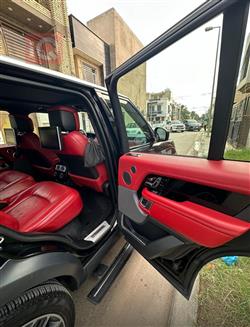 لاند روفر رانج روفر فوج